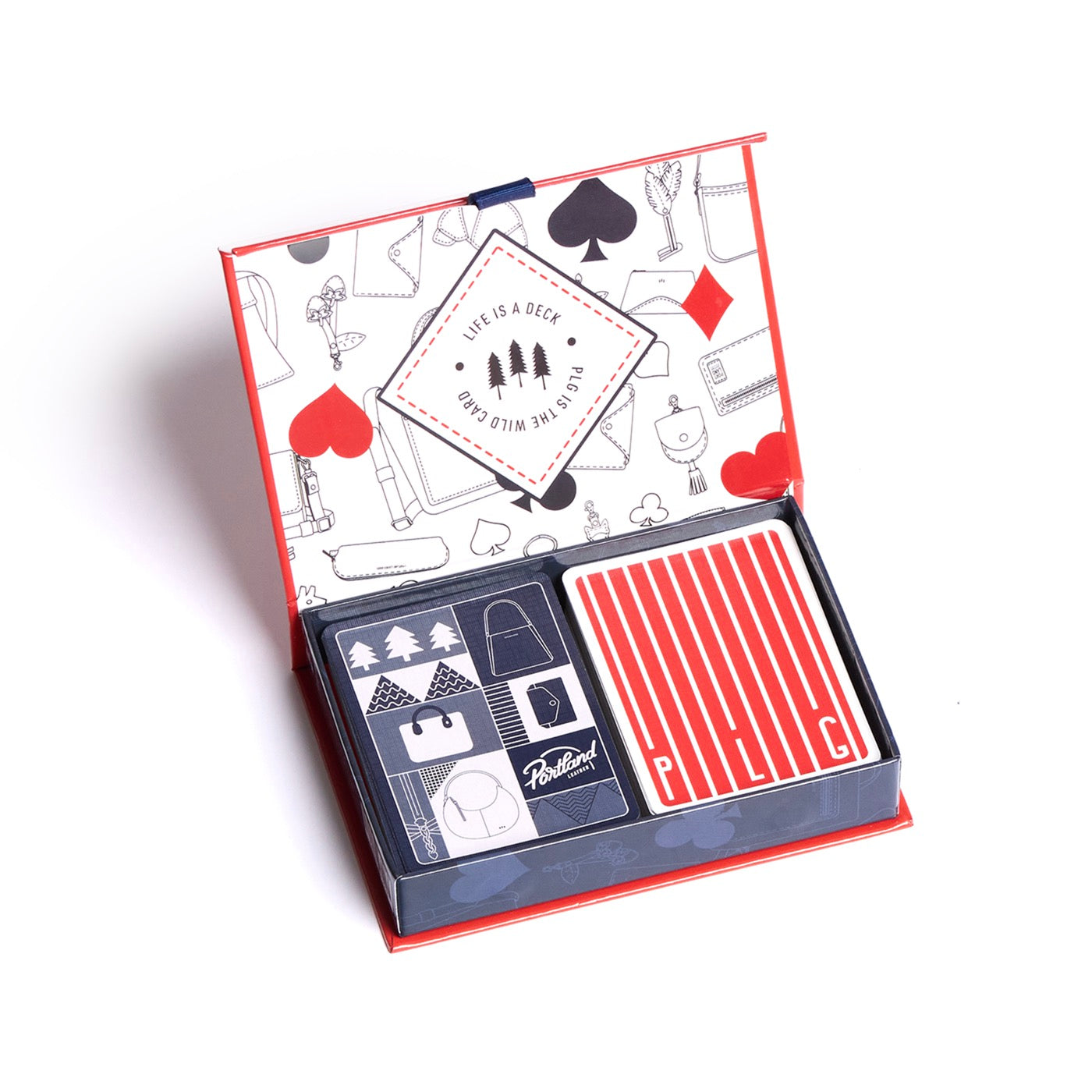 Alternative view of Playing Cards