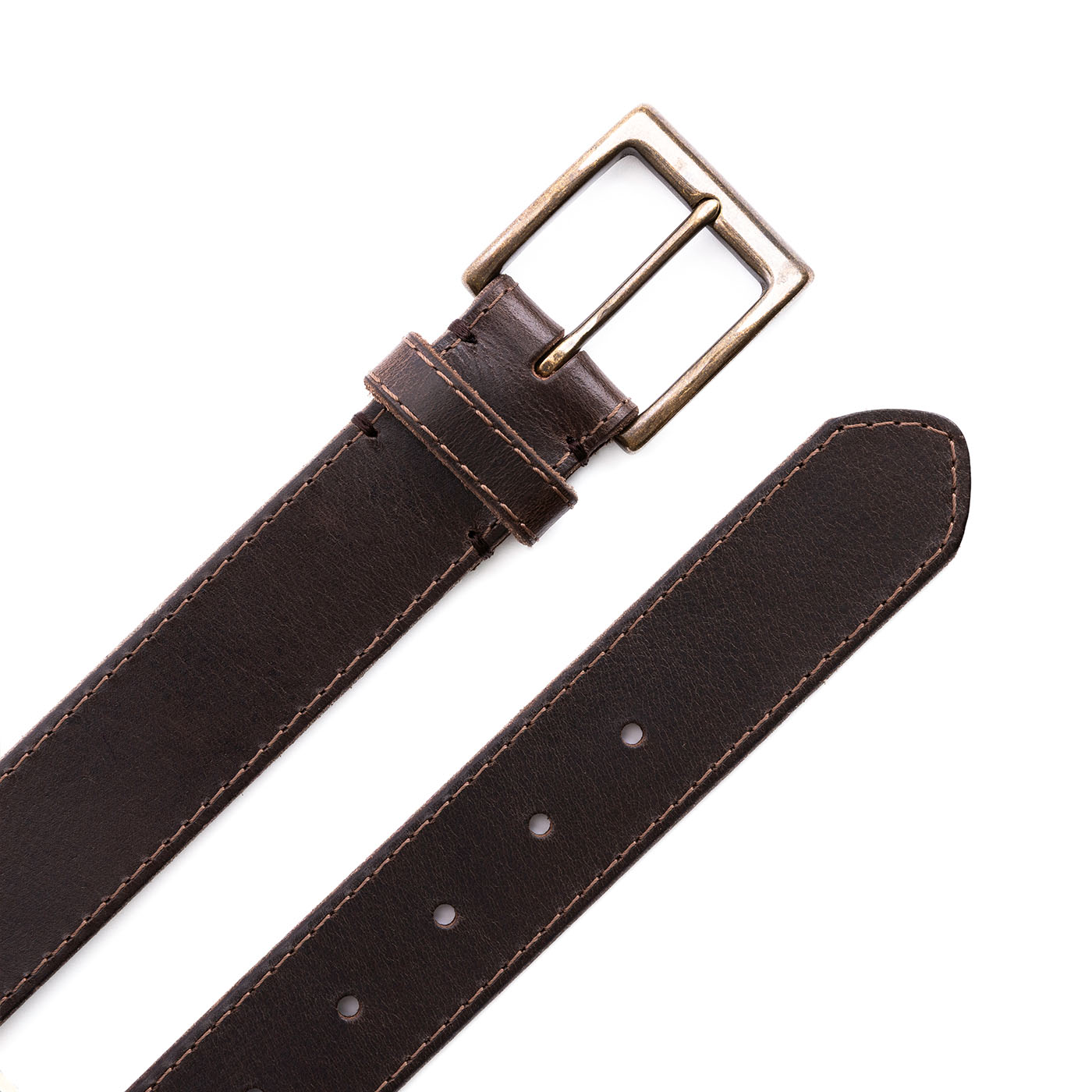 Alternative view of Men's Artisan Leather Belt