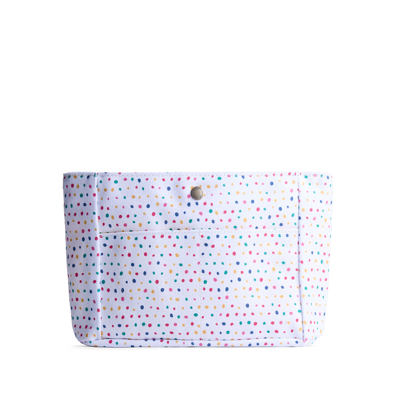 Alternative view of Printed Canvas Purse Organizer