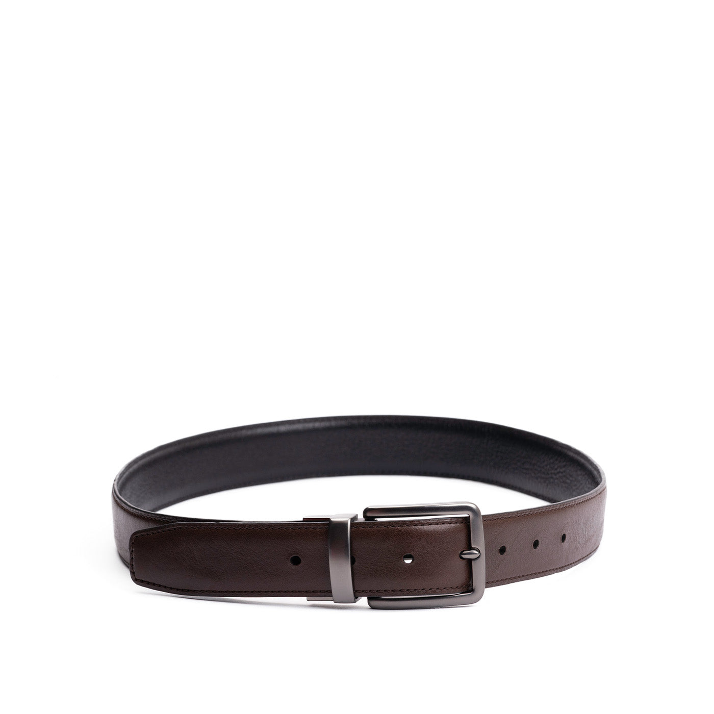 Alternative view of Men's Italian Reversible Leather Belt