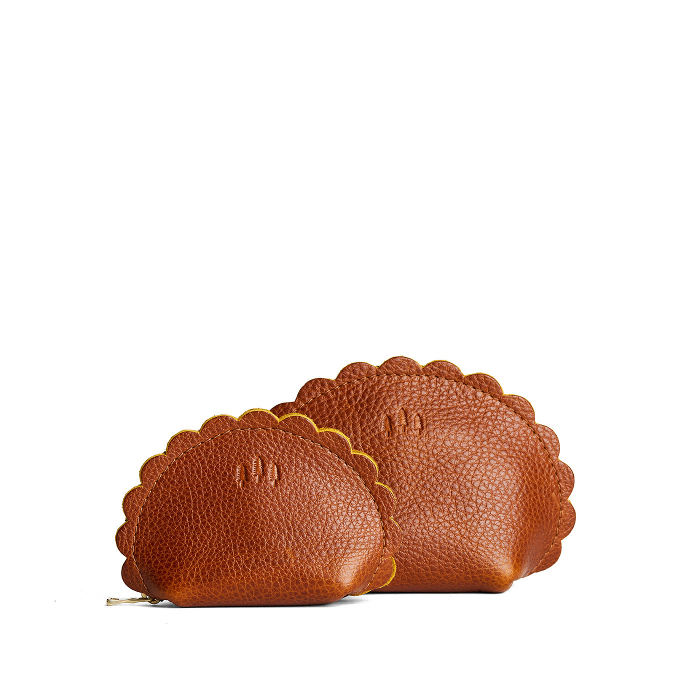 'Almost Perfect' Marigold Pouch