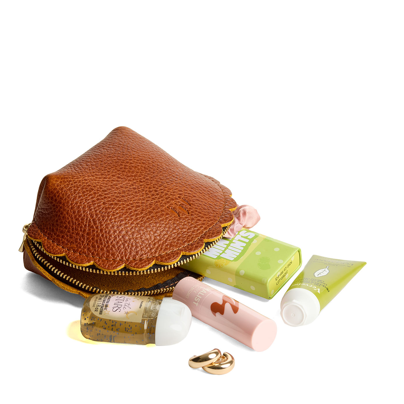 Alternative view of 'Almost Perfect' Marigold Pouch