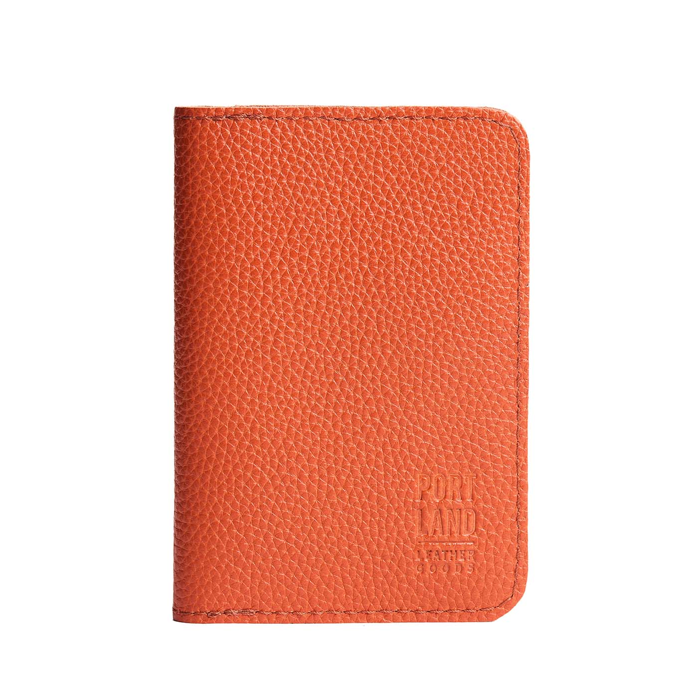 Alternative view of Leather Modern Passport Holder