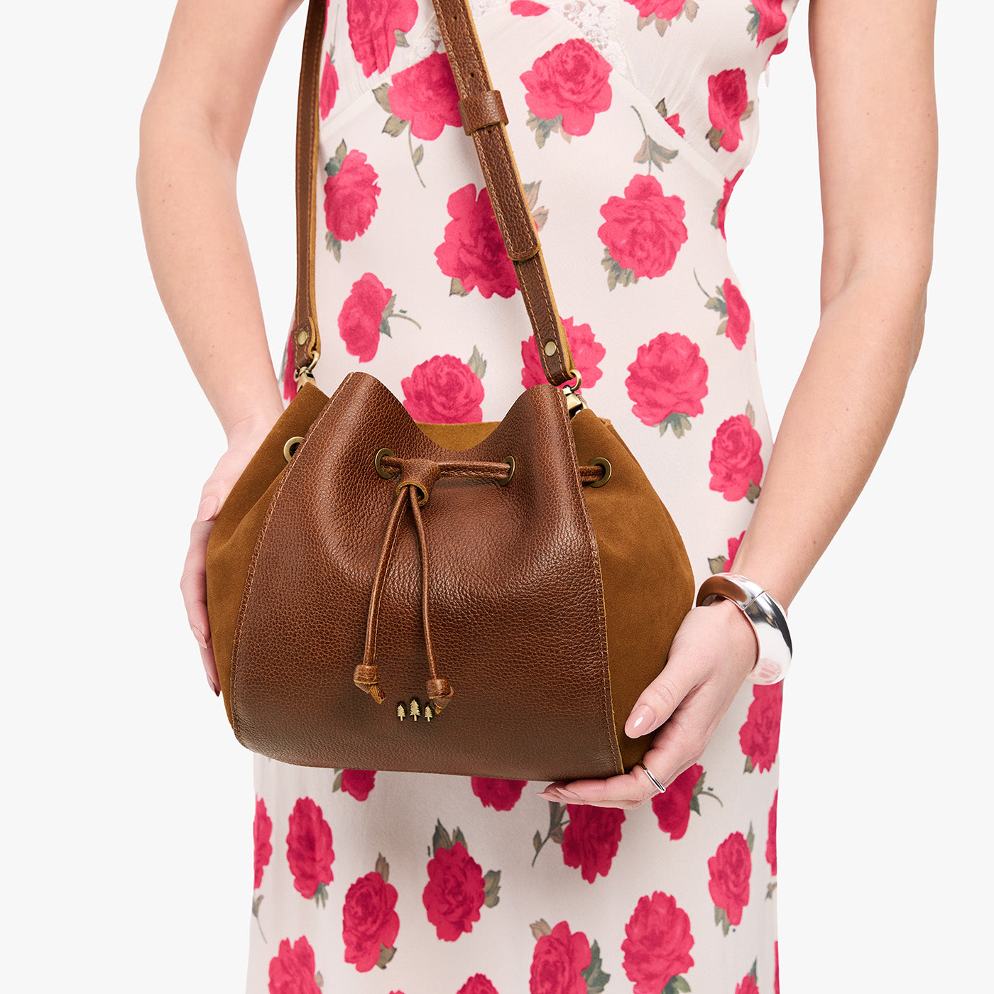 'Almost Perfect' Nest Bucket Bag