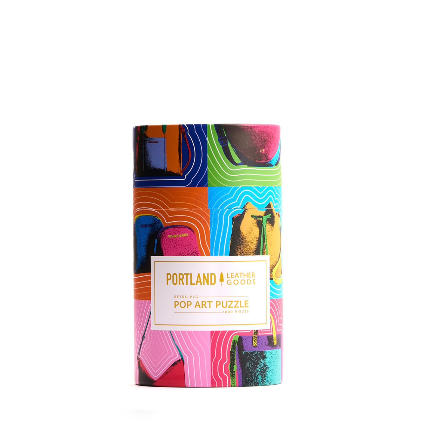 Alternative view of Pop Art Puzzle