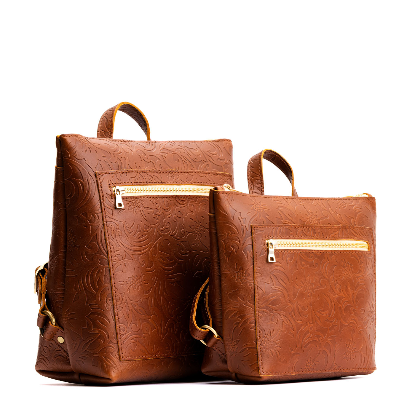 Alternative view of 'Almost Perfect' Tote Backpack