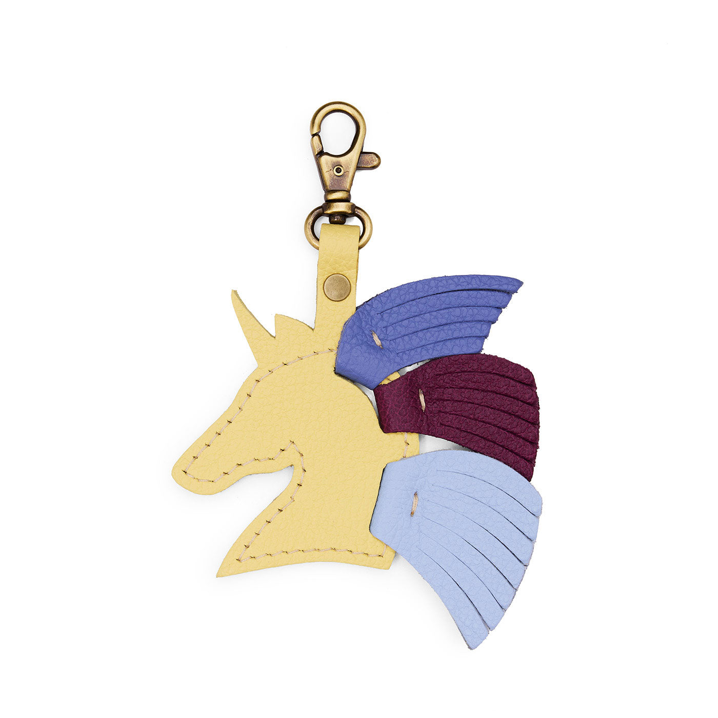 Alternative view of Unicorn Keychain