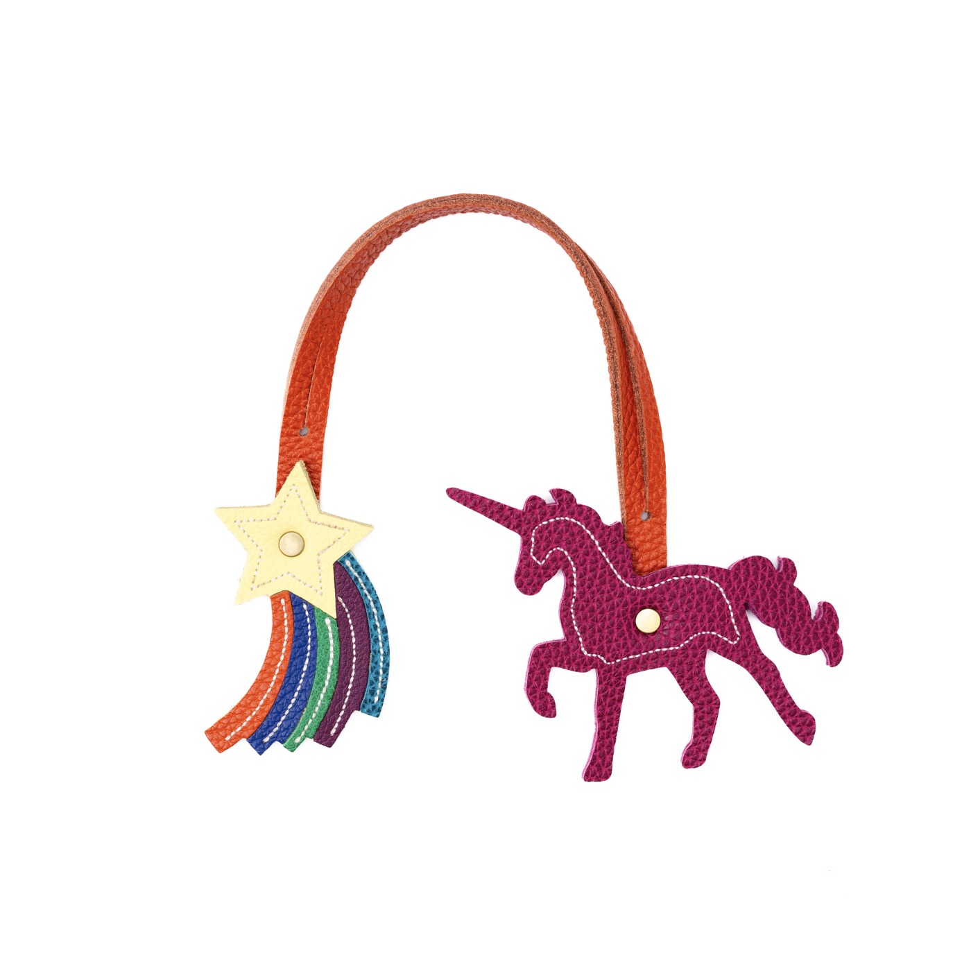 Alternative view of Unicorn Star Tassel