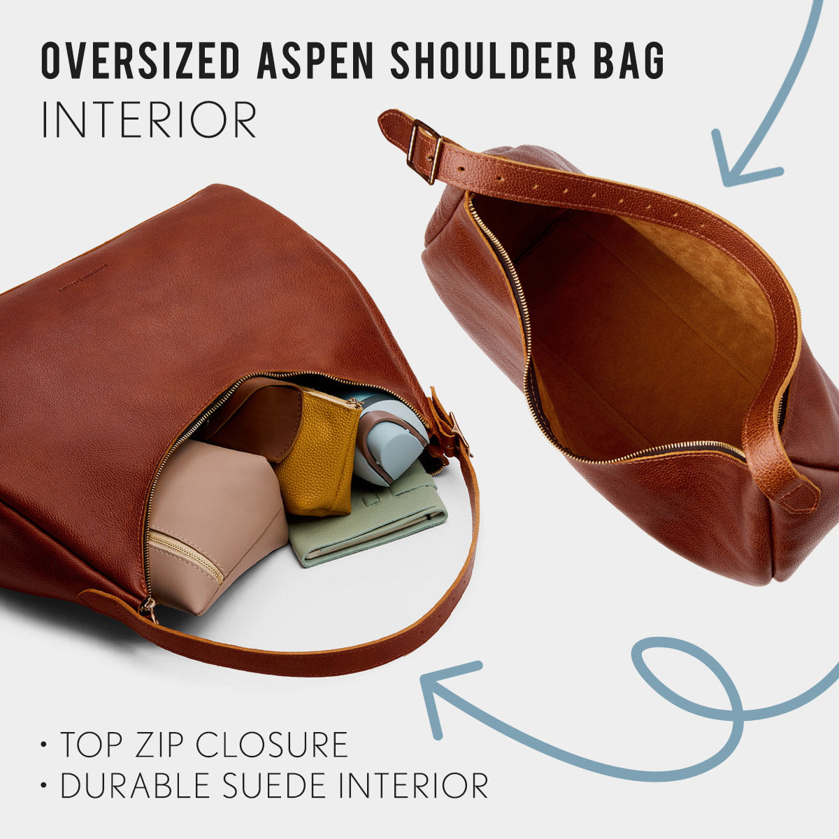 'Almost Perfect' Aspen Shoulder Bag - Image 213