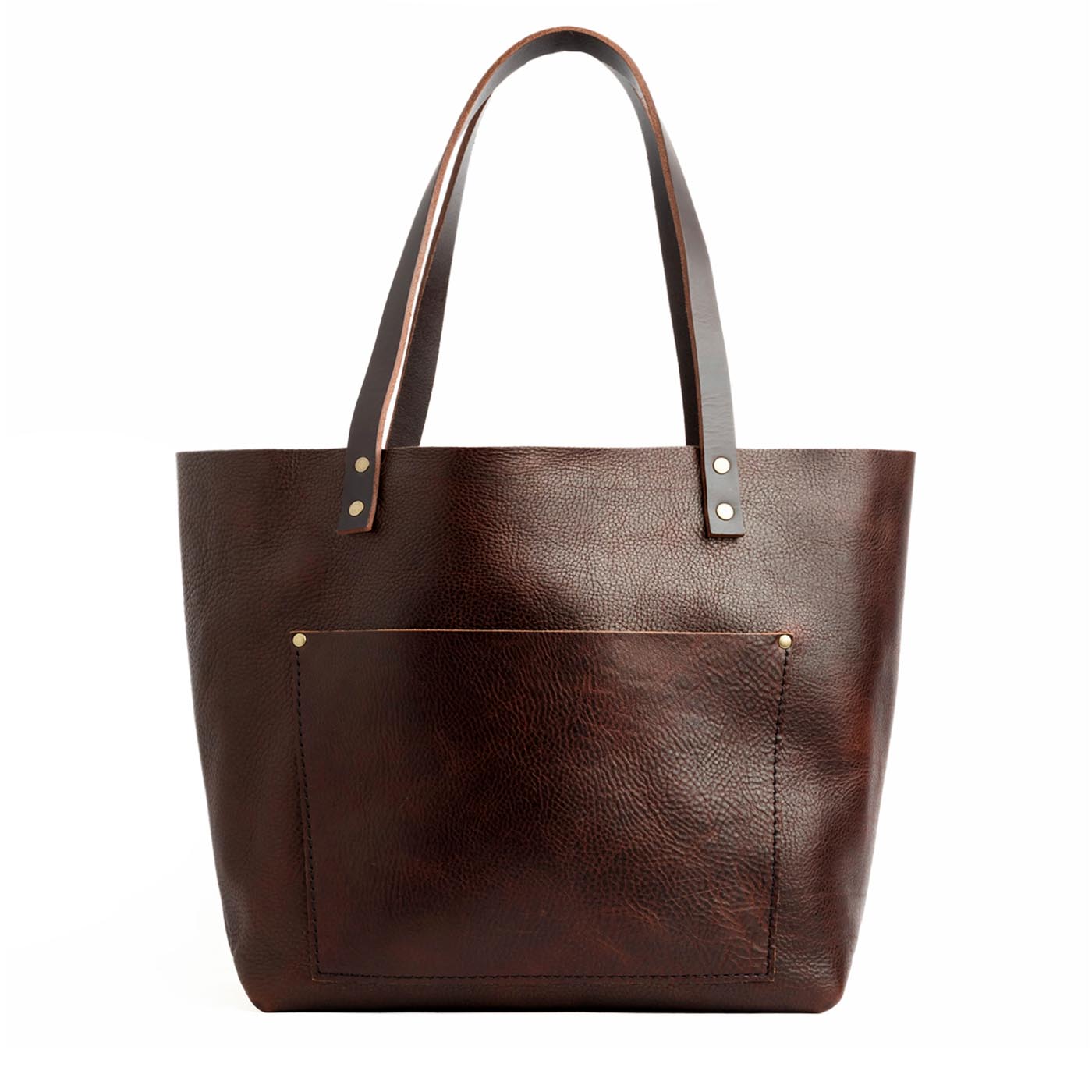 Alternative view of Leather Tote Bag