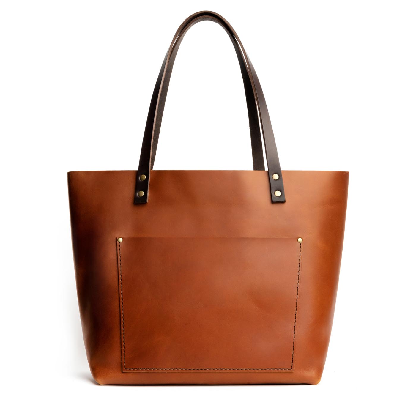 Alternative view of 'Almost Perfect' Leather Tote Bag