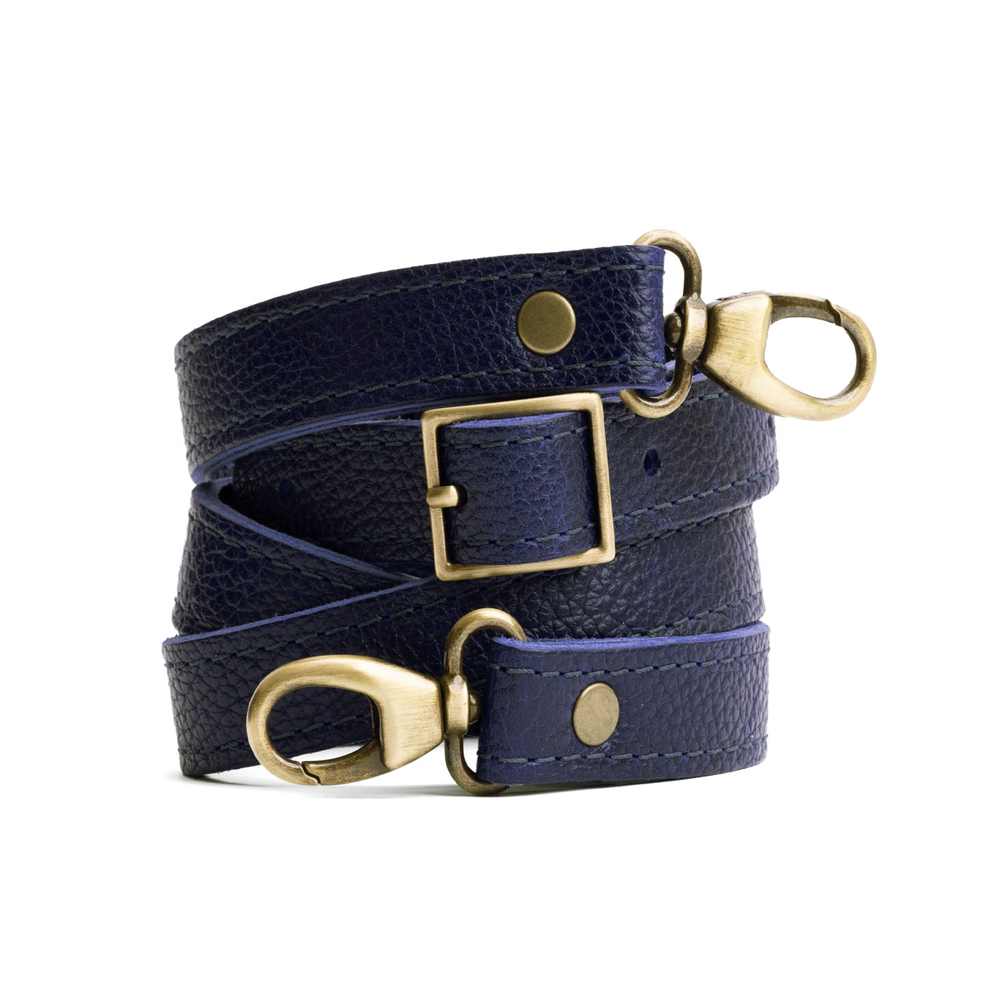 Alternative view of Leather Crossbody Strap