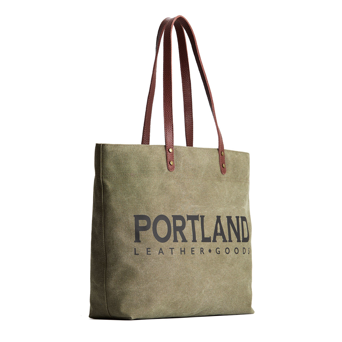 Alternative view of Deadwood Canvas Tote