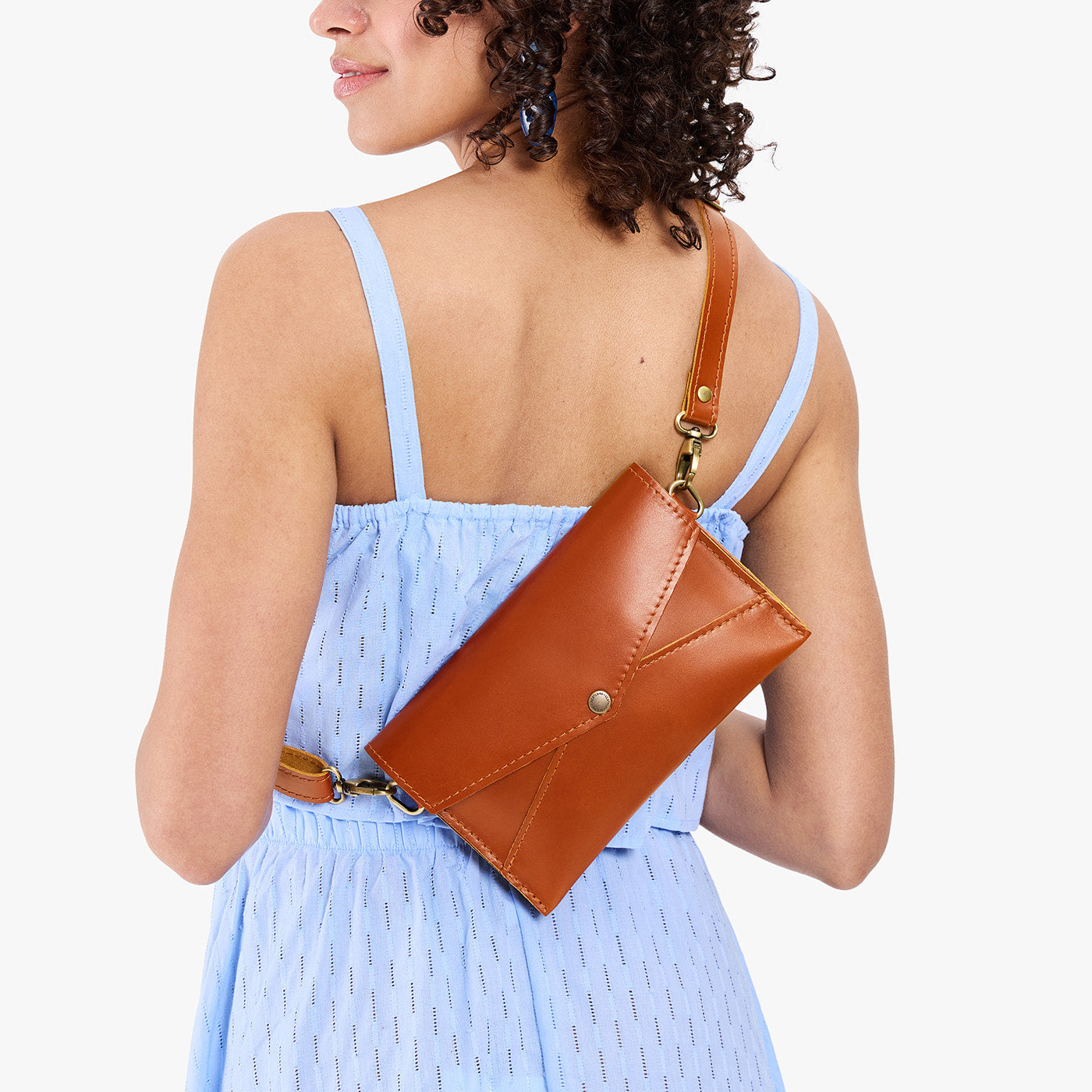 'Almost Perfect' Envelope Convertible Crossbody