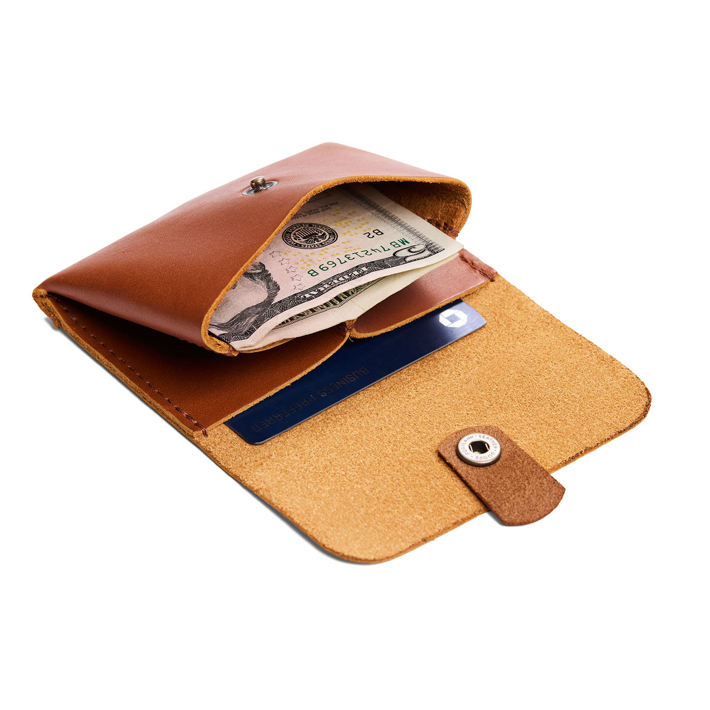 Alternative view of 'Almost Perfect' Euro Wallet