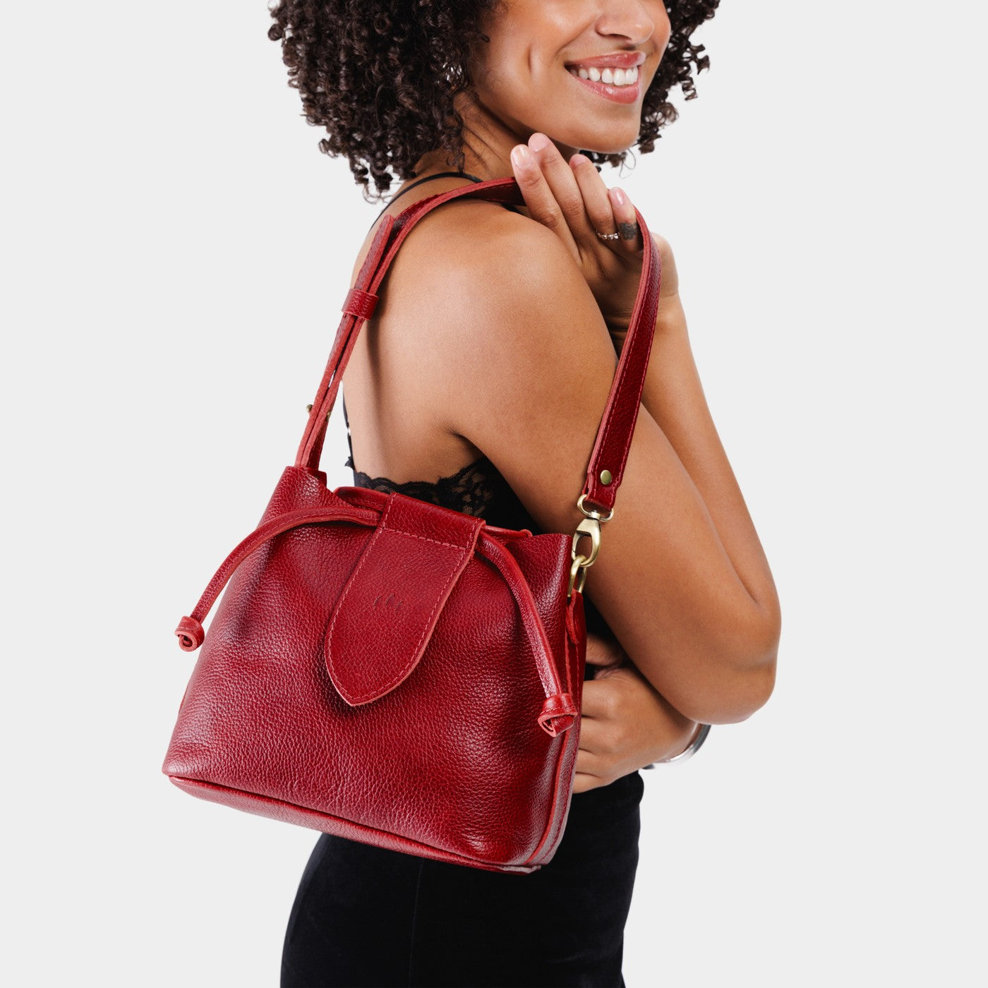 'Almost Perfect' Firefly Bucket Bag