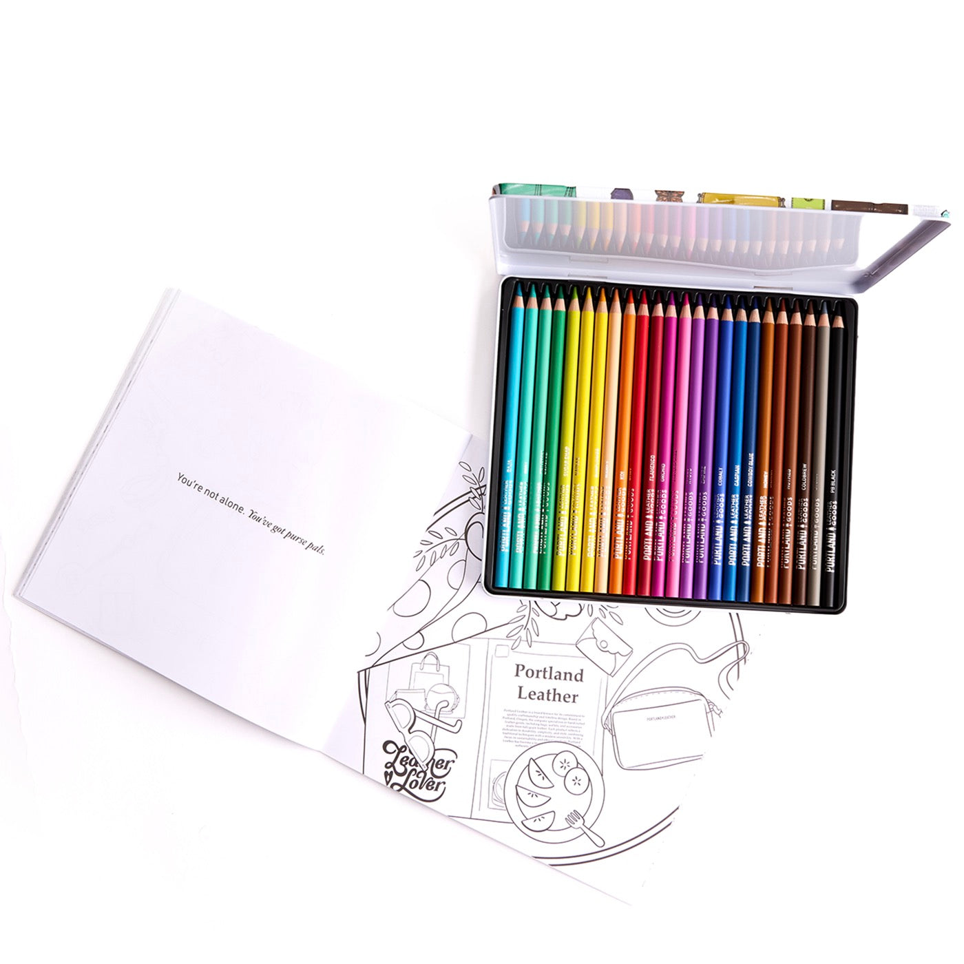 Alternative view of Colored Pencil Set