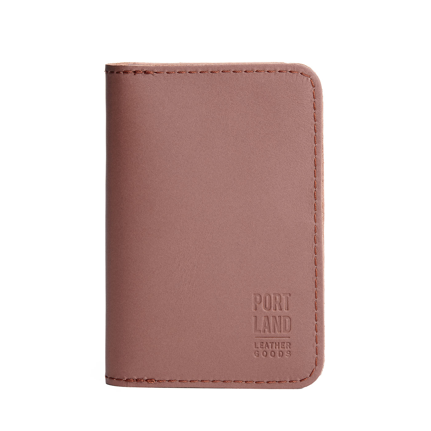 Alternative view of 'Almost Perfect' Leather Modern Passport Holder