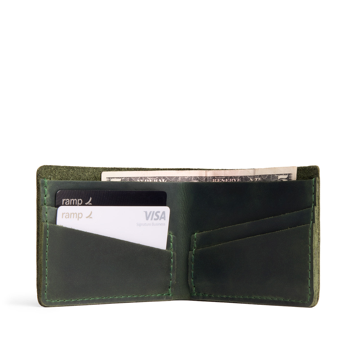Alternative view of Bifold Leather Wallet