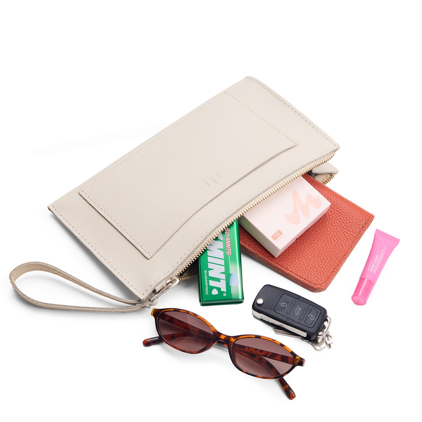 Alternative view of 'Almost Perfect' Postcard Wristlet