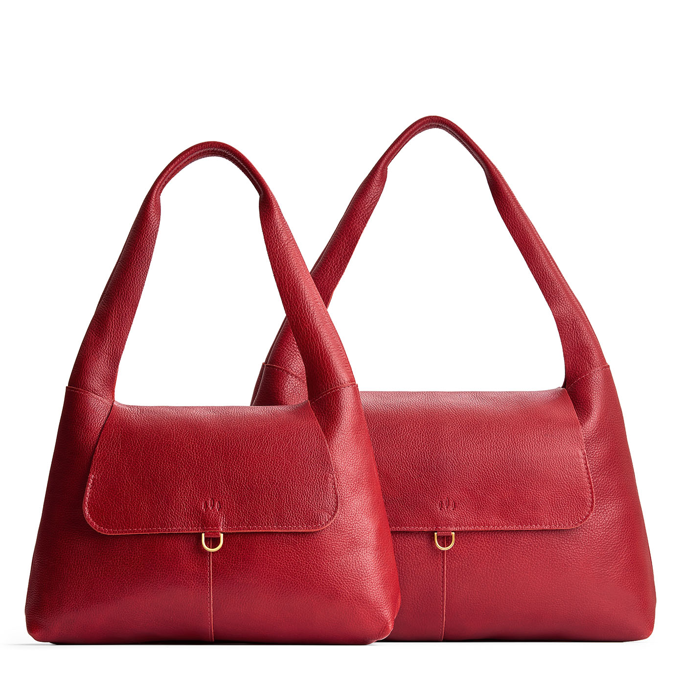 Alternative view of Rowan Shoulder Bag - Chili Red