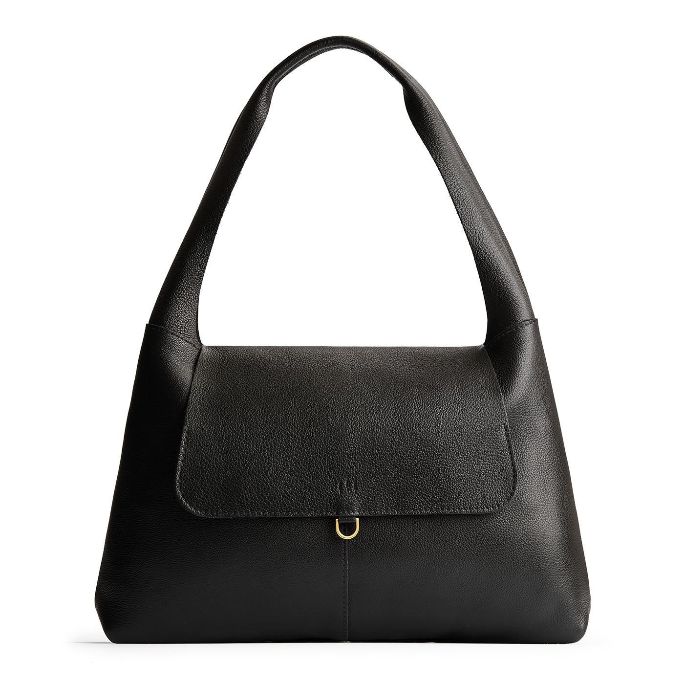 Rowan Shoulder Bag - Pebbled black
