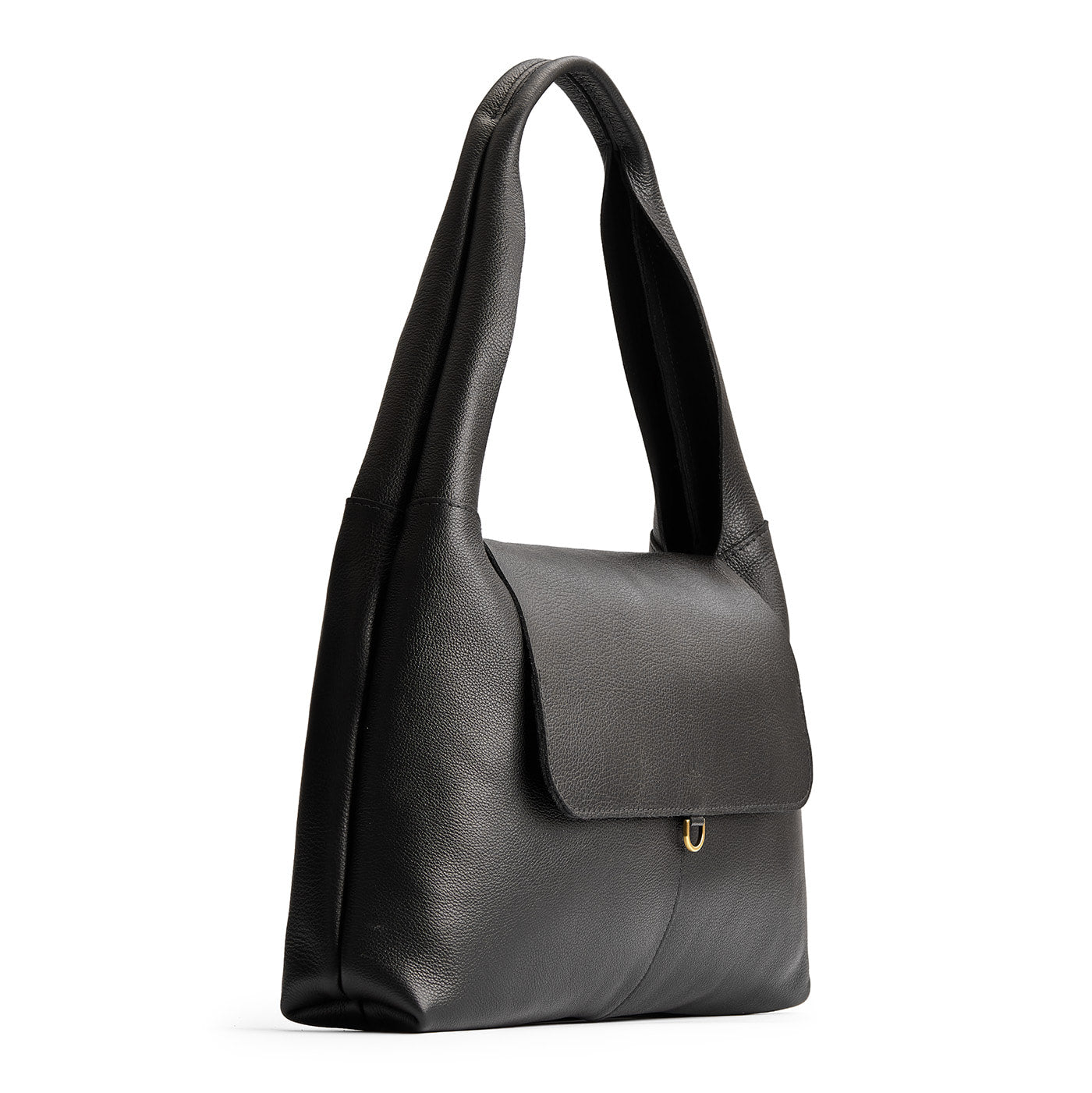Alternative view of Rowan Shoulder Bag - Pebbled black