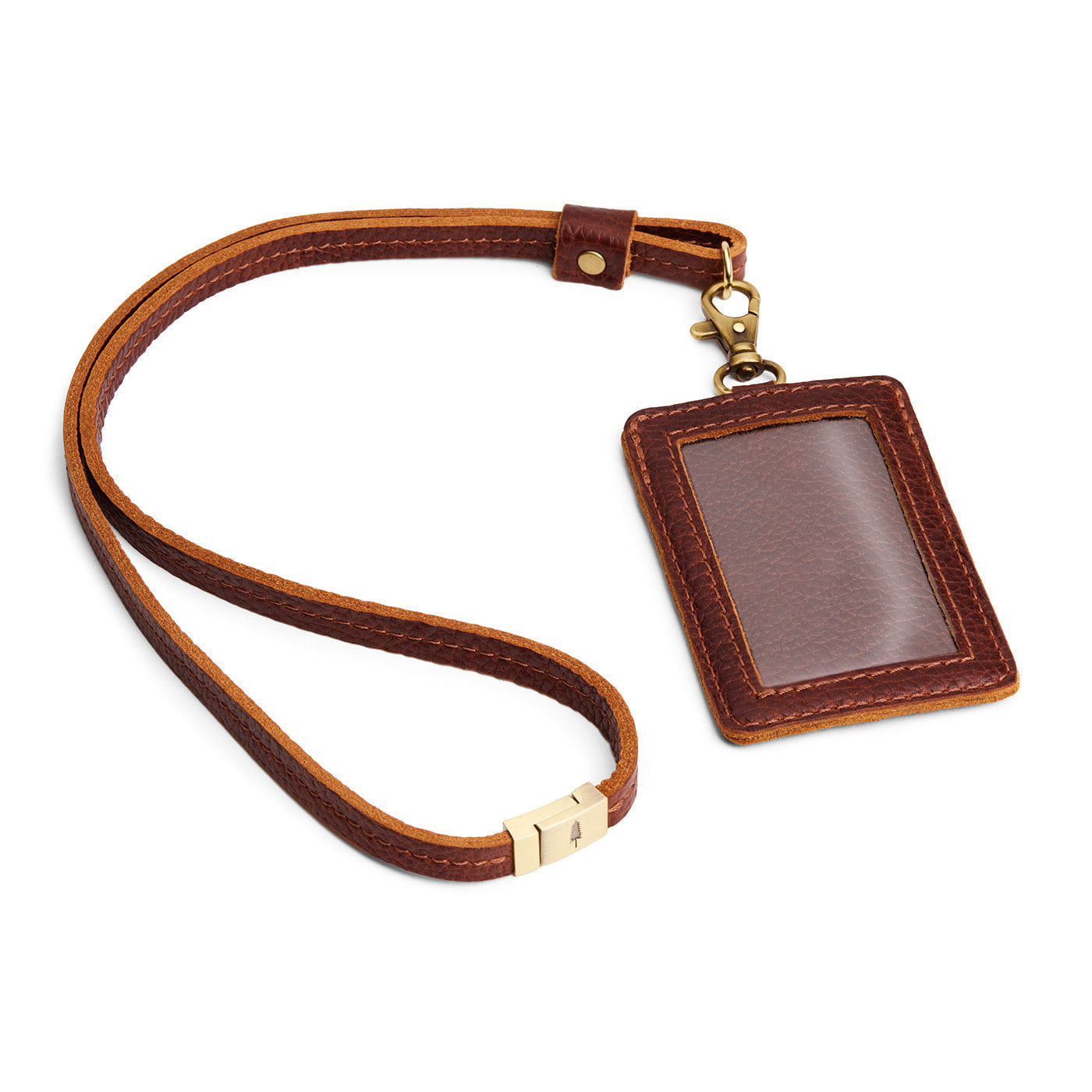 Vertical Lanyard Badge