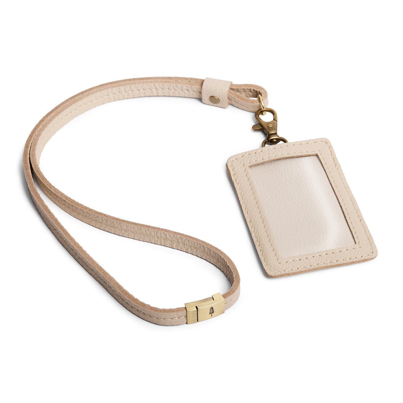 Alternative view of Vertical Lanyard Badge